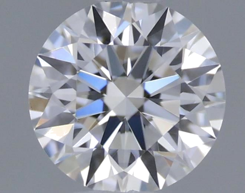 0.21 carat F-IF Excellent cut Natūralus Round Deimantas (1)