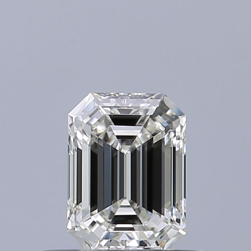0.41 carat H-IF Natūralus Emerald Deimantas (1)