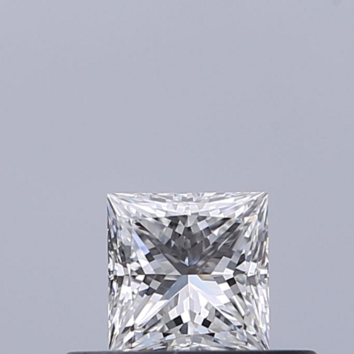 0.3 carat E-VS1 Natūralus Princess Deimantas (1)