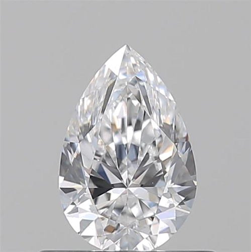 0.54 carat D-VS1 Natūralus Pear Deimantas (1)