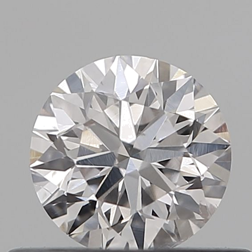 0.4 carat Faint  Pink-SI2 GD cut Natūralus Round Deimantas (1)
