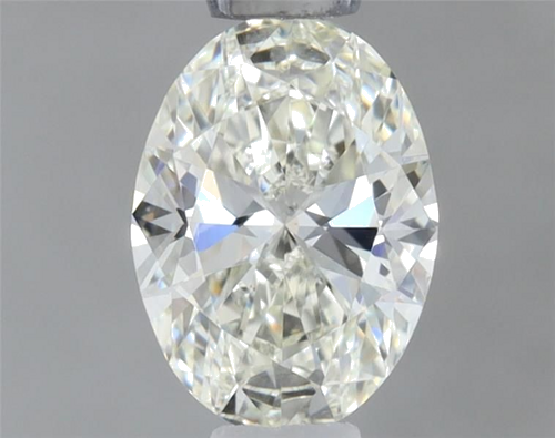 0.45 carat J-VS2 Natūralus Oval Deimantas (1)