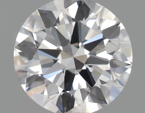 0.4 carat E-VS1 Excellent cut Natūralus Round Deimantas (1)