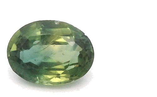 0.41 carat GREEN Oval Safyras (1)