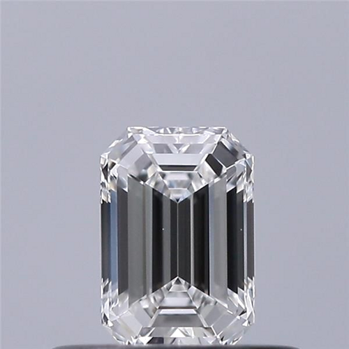 0.32 carat D-VS1 Natūralus Emerald Deimantas (1)