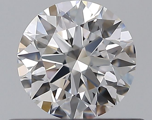 0.5 carat D-VVS2 Excellent cut Natūralus Round Deimantas (1)