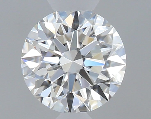 0.32 carat H-VVS2 Excellent cut Natūralus Round Deimantas (1)