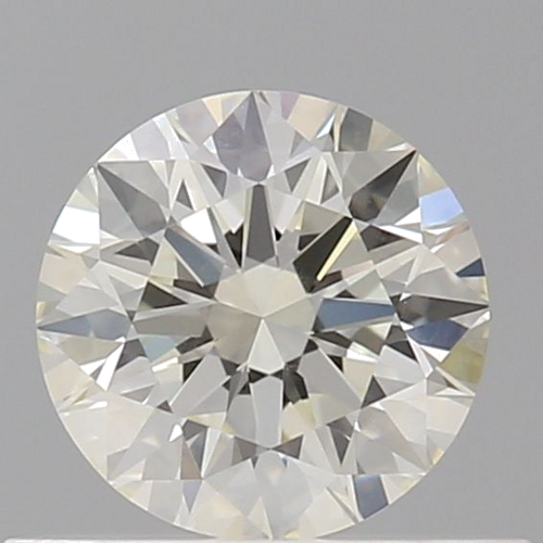 0.51 carat K-SI1 Excellent cut Natūralus Round Deimantas (1)