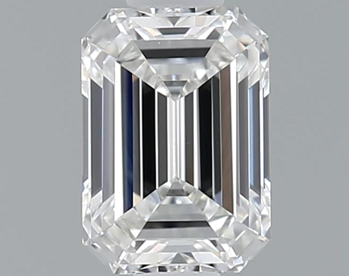 0.53 carat G-VS1 Natūralus Emerald Deimantas (1)