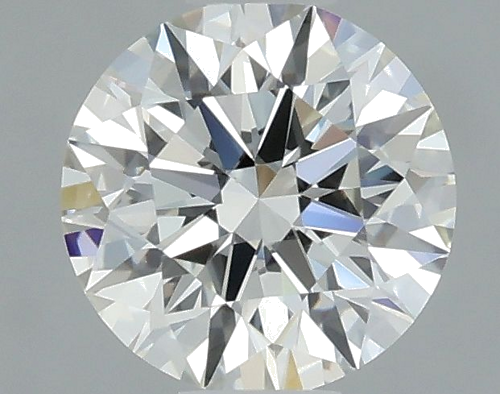 0.53 carat H-VVS2 Excellent cut Natūralus Round Deimantas (1)