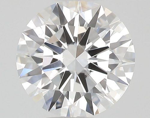 0.51 carat D-VS1 Excellent cut Natūralus Round Deimantas (1)