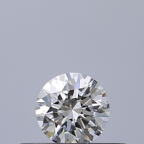 0.24 carat F-VVS1 Excellent cut Natūralus Round Deimantas (1)