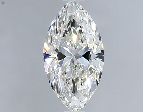 0.6 carat H-IF Natūralus Marquise Deimantas (1)