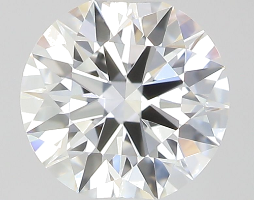 0.41 carat G-VVS2 Excellent cut Natūralus Round Deimantas (1)