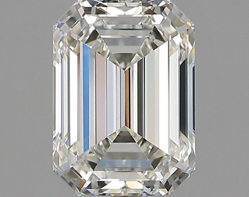 2.51 carat I-VVS2 Natūralus Emerald Deimantas (1)