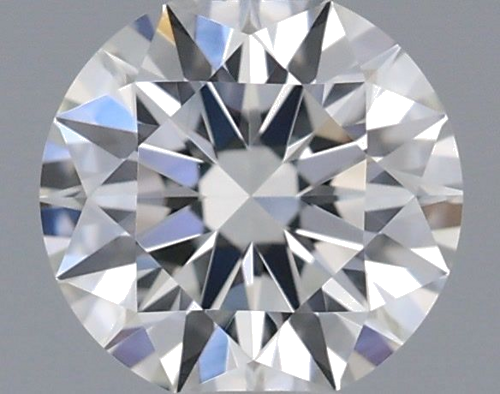0.36 carat I-IF Excellent cut Natūralus Round Deimantas (1)