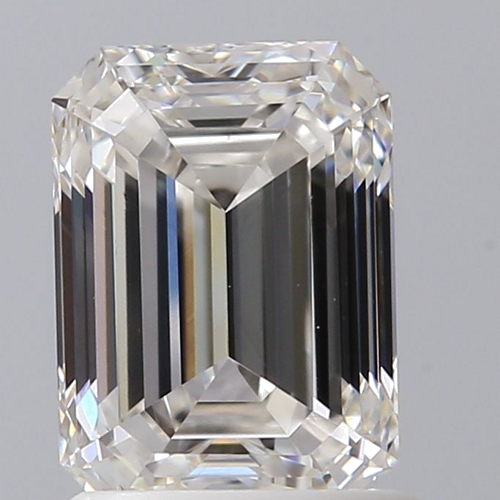 1.5 carat H-SI1 Natūralus Emerald Deimantas (1)