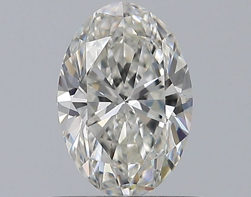 0.59 carat H-VS2 Natūralus Oval Deimantas (1)