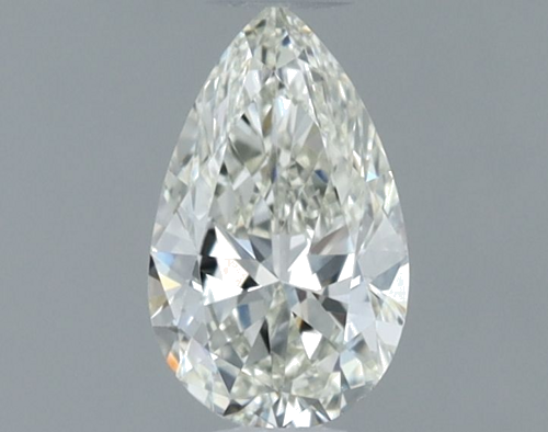 0.5 carat K-VS2 Natūralus Pear Deimantas (1)