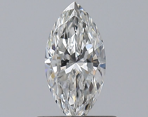 0.52 carat F-VS2 Natūralus Marquise Deimantas (1)