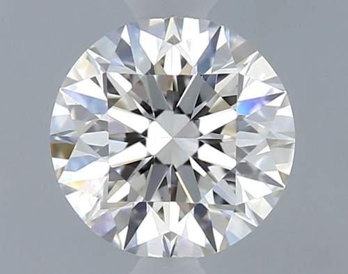 0.5 carat H-VS2 Excellent cut Natūralus Round Deimantas (1)