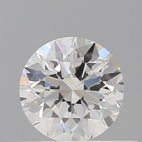0.4 carat G-VVS1 Excellent cut Natūralus Round Deimantas (1)