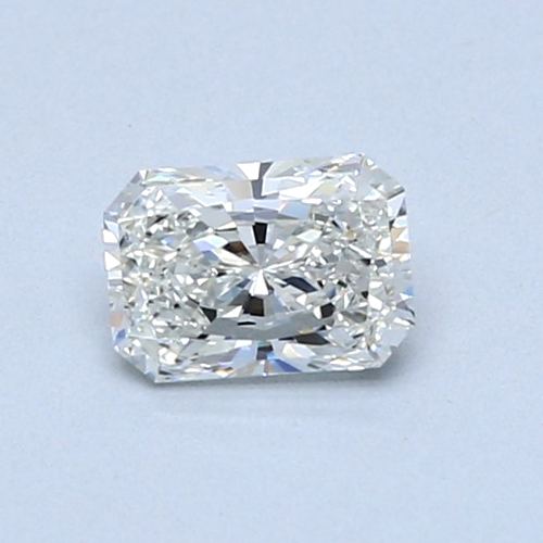 0.56 carat H-VS1 Natūralus Radiant Deimantas (1)