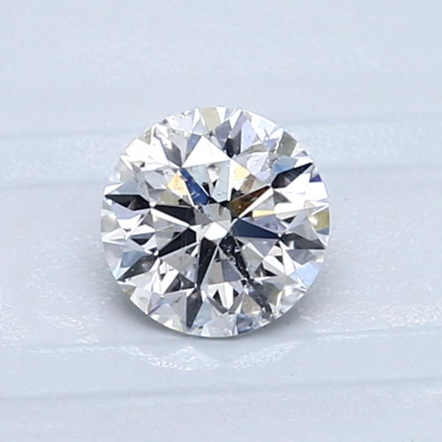 0.7 carat D-SI2 Very Good cut Natūralus Round Deimantas (1)