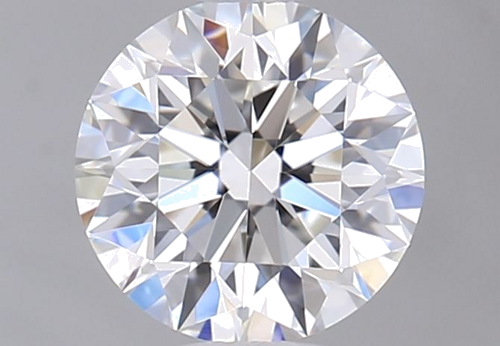 0.52 carat F-IF Excellent cut Natūralus Round Deimantas (1)