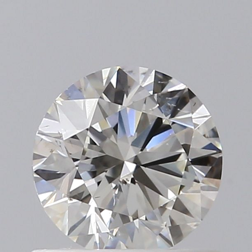 0.6 carat H-SI2 Excellent cut Natūralus Round Deimantas (1)