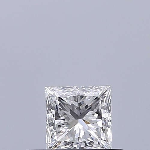 0.32 carat D-VVS1 Natūralus Princess Deimantas (1)