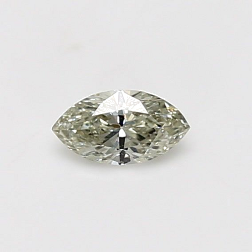 0.28 carat Fancy Light Green-VS2 Natūralus Marquise Deimantas (1)