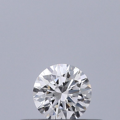 0.19 carat E-IF Excellent cut Natūralus Round Deimantas (1)