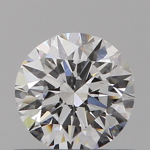 0.5 carat D-VVS2 Excellent cut Natūralus Round Deimantas (1)