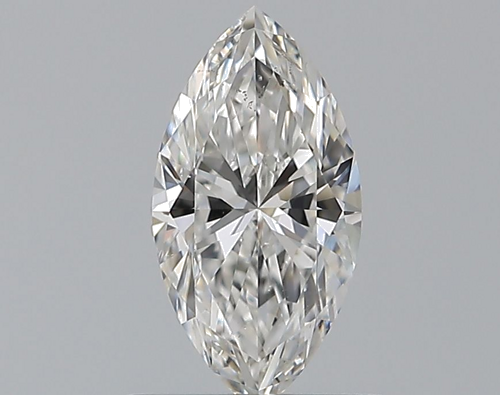 0.5 carat F-SI2 Natūralus Marquise Deimantas (1)