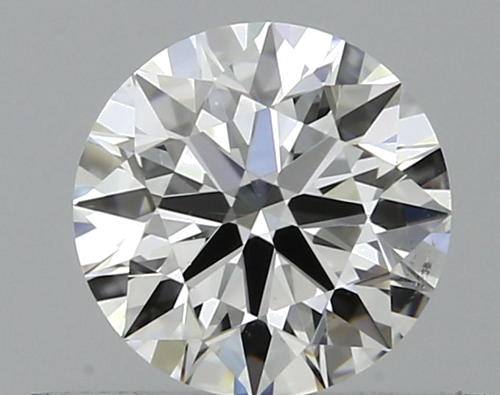 0.39 carat G-SI1 Excellent cut Natūralus Round Deimantas (1)
