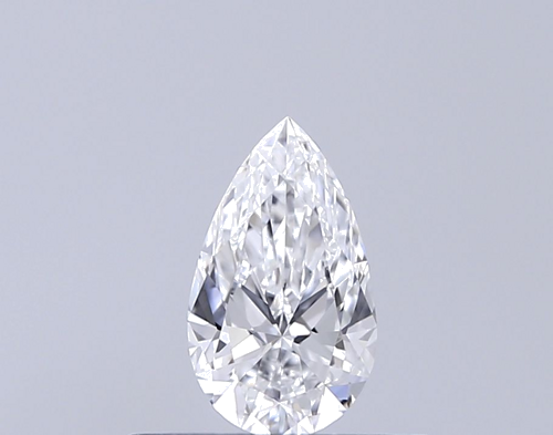 0.33 carat D-VS1 Natūralus Pear Deimantas (1)