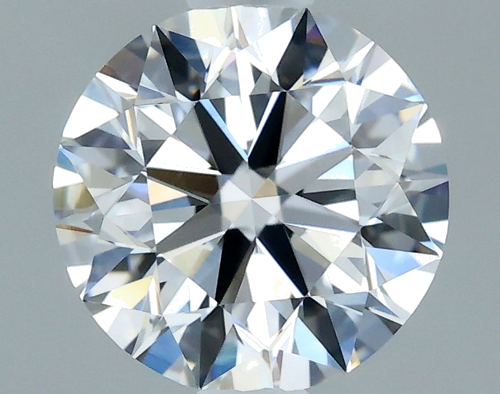 0.7 carat D-VVS1 Excellent cut Natūralus Round Deimantas (1)
