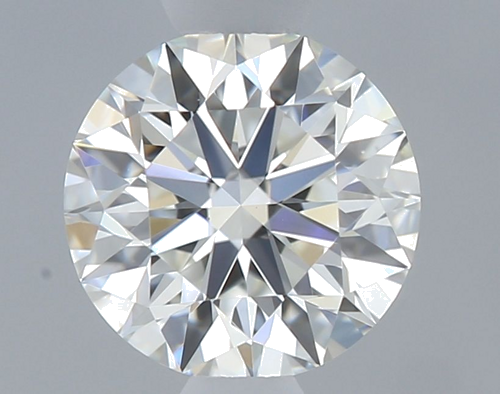 0.5 carat I-VS1 Excellent cut Natūralus Round Deimantas (1)