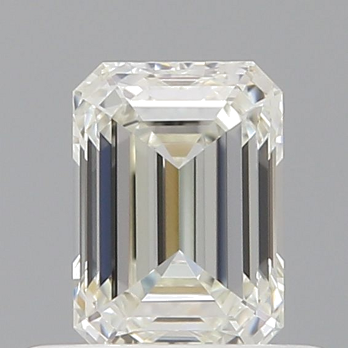 0.5 carat J-VVS1 Natūralus Emerald Deimantas (1)