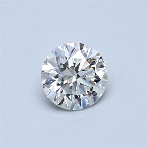 0.4 carat H-VVS2 Excellent cut Natūralus Round Deimantas (1)