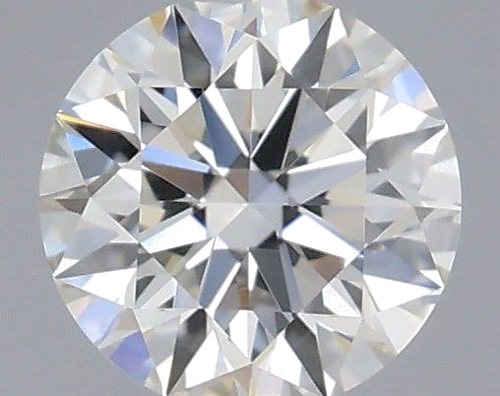 0.23 carat I-VS2 Excellent cut Natūralus Round Deimantas (1)
