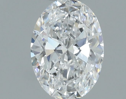 0.35 carat D-SI1 Natūralus Oval Deimantas (1)