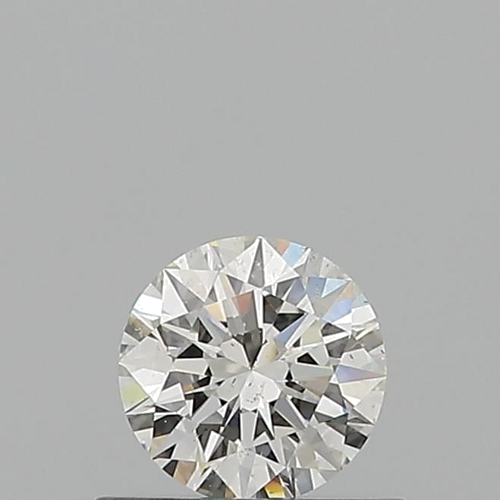 0.5 carat H-SI1 Excellent cut Natūralus Round Deimantas (1)