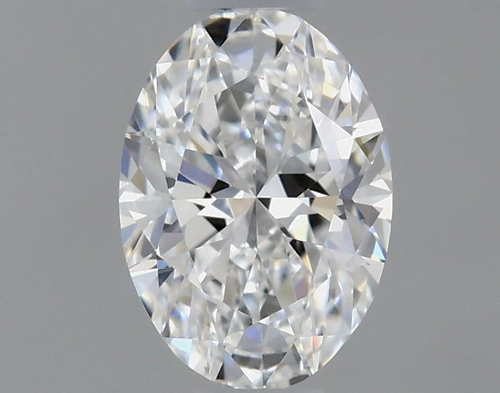 0.32 carat F-VVS1 Natūralus Oval Deimantas (1)