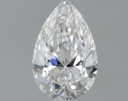 0.32 carat F-IF Natūralus Pear Deimantas (1)
