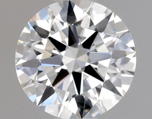 0.5 carat H-VS1 Excellent cut Natūralus Round Deimantas (1)