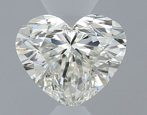 0.3 carat K-SI1 Natūralus Heart Deimantas (1)