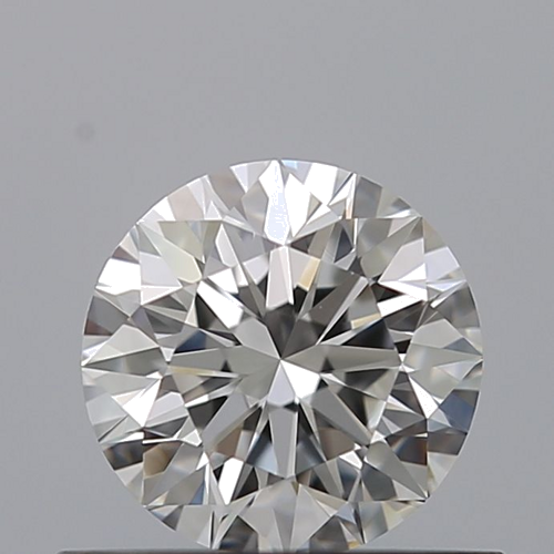 0.55 carat F-VS1 Excellent cut Natūralus Round Deimantas (1)