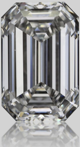 0.3 carat G-VS2 Natūralus Emerald Deimantas (1)